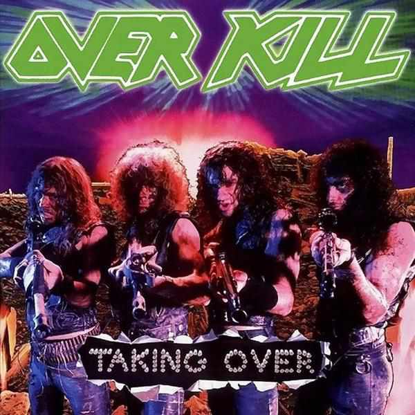 OVERKILL / Taking Over (slip/2024 Reissue)