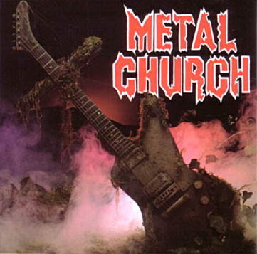 METAL CHURCH / Metal Church (slip/2024 Reissue)
