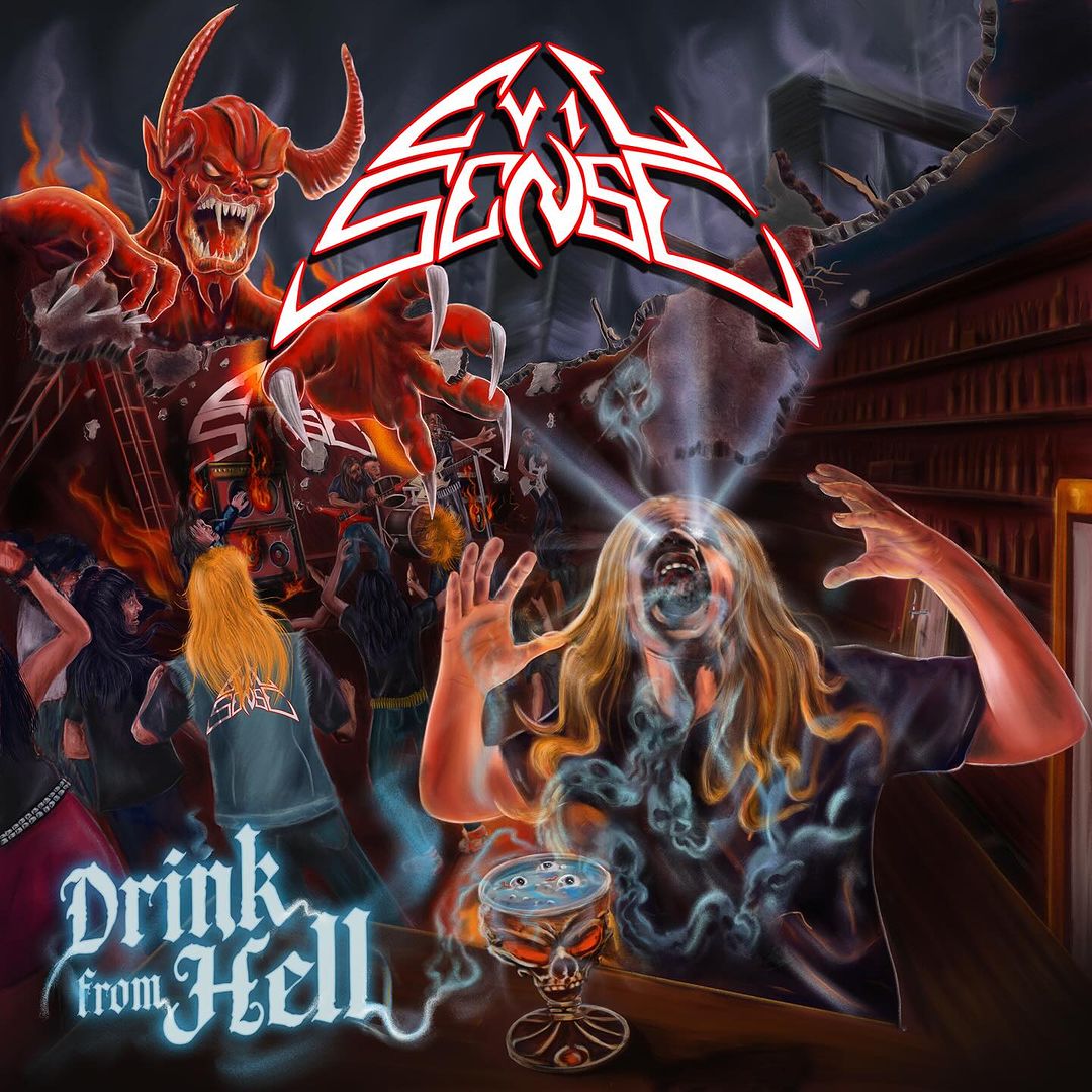 EVIL SENSE / Dring from Hell