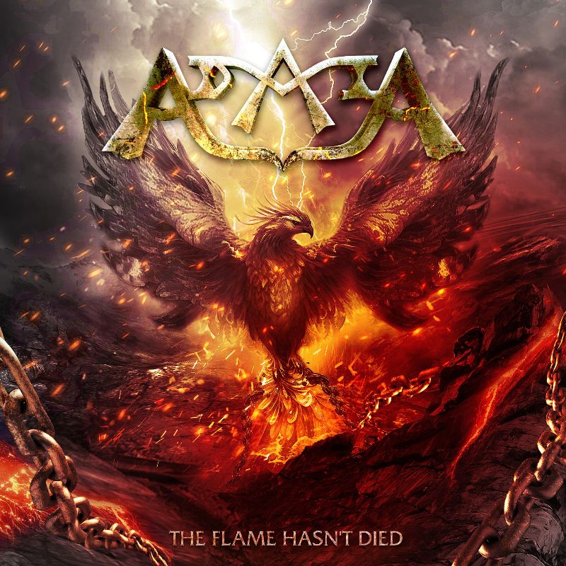 ADAIA / The Flame Hasn't Died (digi/slip) ăpOCgI