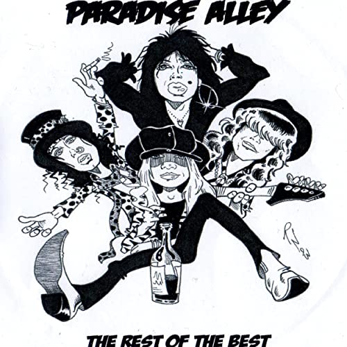 PARADISE ALLEY / The Rest Of The Best (UK GlamAAWI)