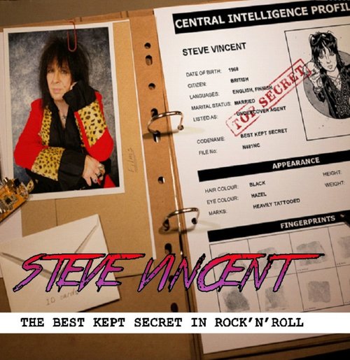 STEVE VINCENT / The Best Kept Secret In RockenfRoll (UK GlamAPARADISE ALLEYVo.A2ndI)