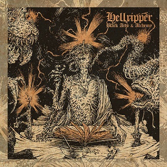 HELLRIPPER / Black Arts & Alchemy (2024 reissue)