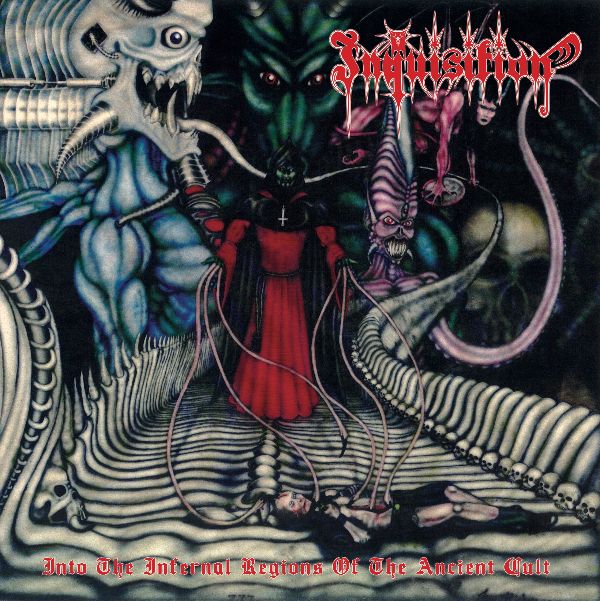 INQUISITION / Into the Infernal Regions of the Ancient Cult (2025 reissue)