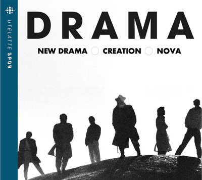 DRAMA (NEW DRAMA/CREATION/NOVA) / Utelatte spor  (2CD)  (WPE2024 reissue/}X^[j