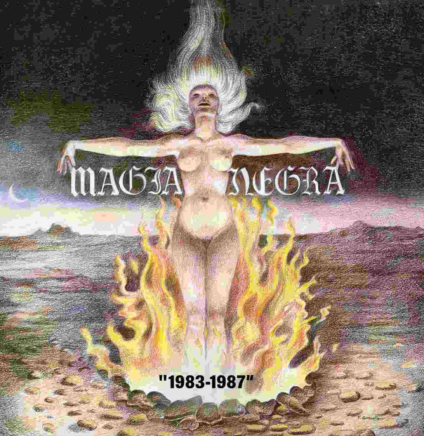 MAGIA NEGRA / 1983-1987@iXpjbV^󐋂ɍĔIIj