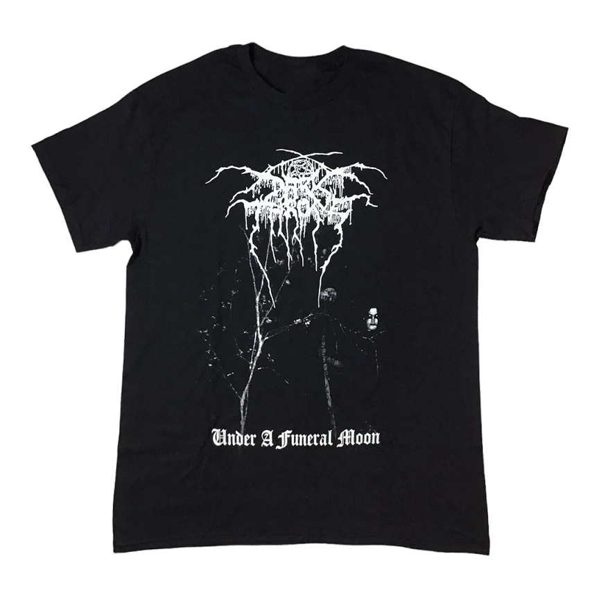 DARKTHRONE / Under a Funeral Moon T-SHIRT (XL)