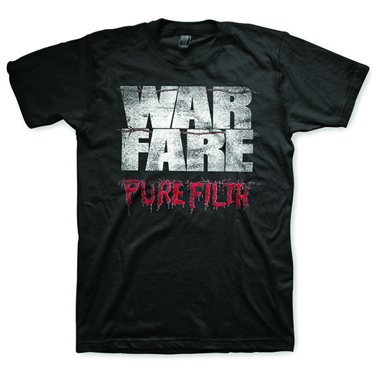 WARFARE / Pure Filth T-SHIRT