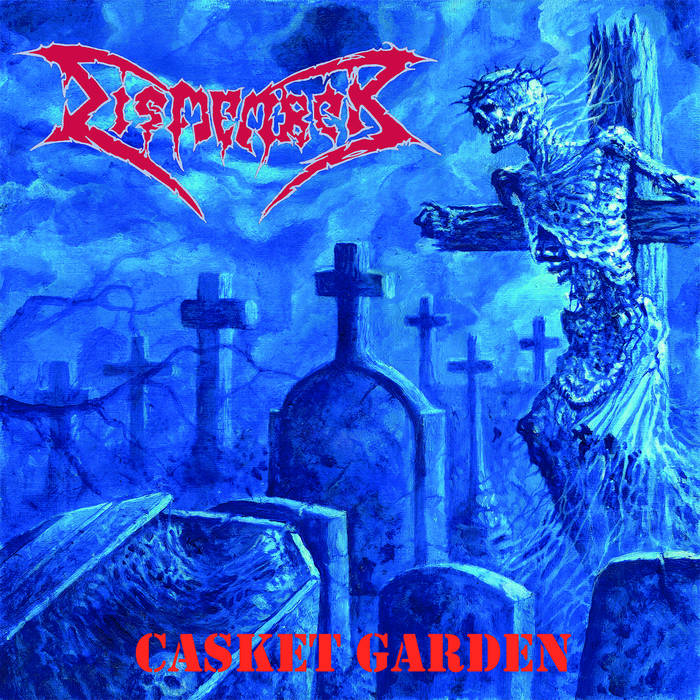 DISMEMBER / Casket Garden (7h/Red Vinylj
