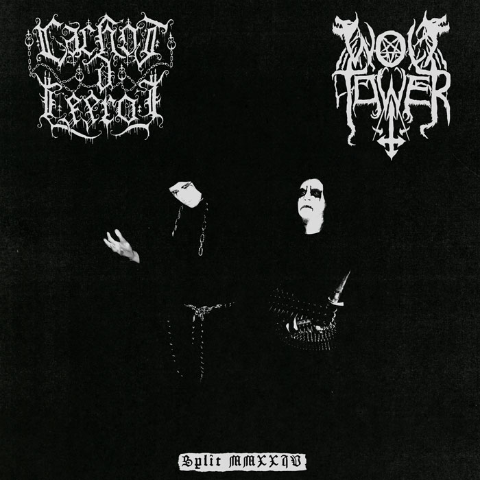 CACHOT d'EFFROI/WOLFTOWER / wSplit MMXXIVxisplit)