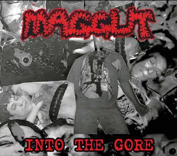 MAGGUT / Into The Gore (2024 reissue/slip)