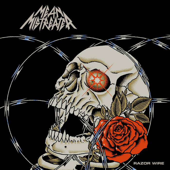 MEAN MISTREATER / Razor Wire 