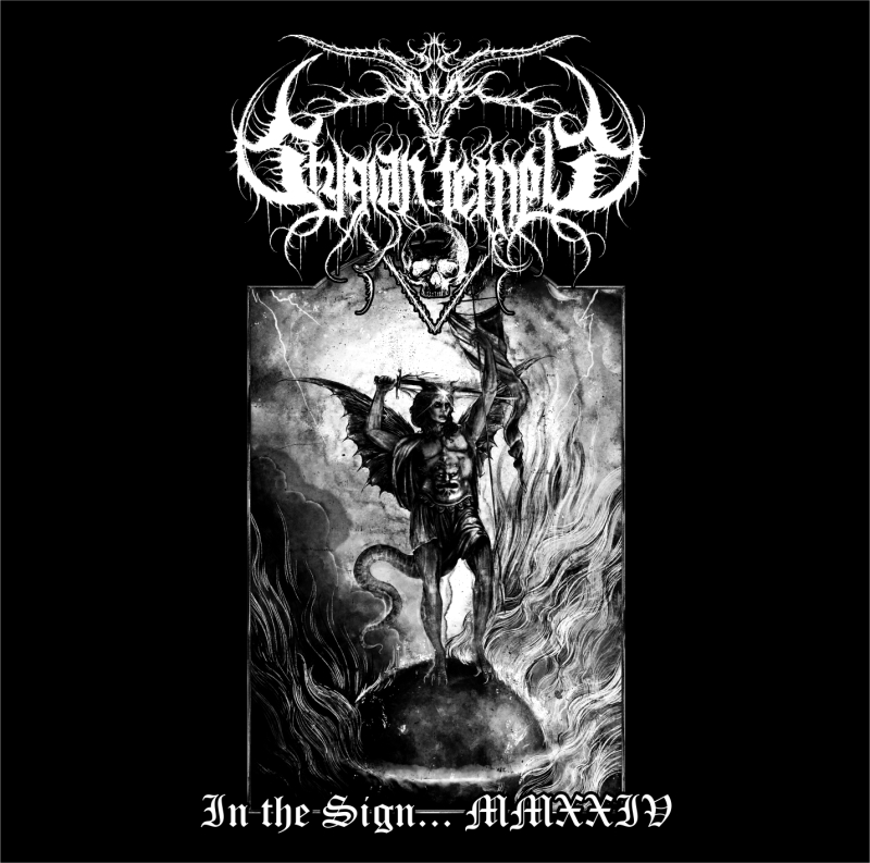 STYGIAN TEMPLE / In the Sign... MMXXIV