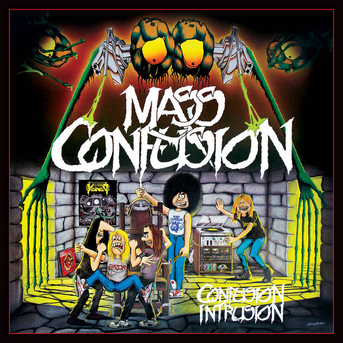 MASS CONFUSION / Confusion Intrusion +6 (1990/2025 reissue)