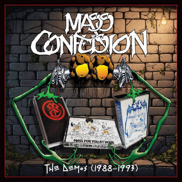 MASS CONFUSION / The Demos (1988-1993)