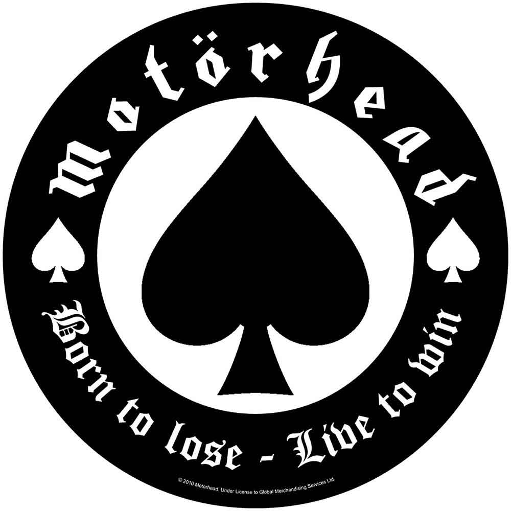MOTORHEAD / Born to Lose CIRCLE (BP)