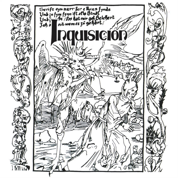 INQUISICION / Demo MCMXCV (`INQUISICIONA1995ÑfIj