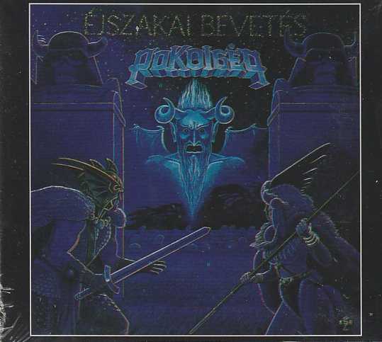 POKOLGEP / Ejszakai bevetes (digi/2023 reissue)