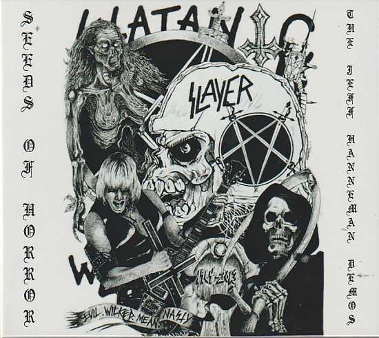 SEEDS OF HORROR / The Jeff Hanneman Demos (digi/collectors CD)