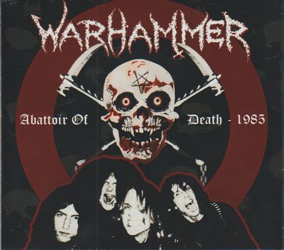 WARHAMMER / Abattoir Of Death - 1985 (digi/collectors CD)