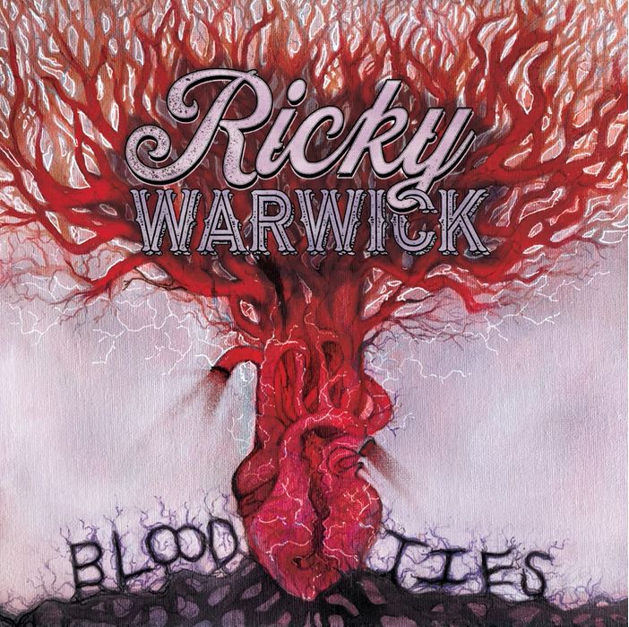 RICKY WARWICK / Blood Ties (digi) NEW !! THE ALIMIGHTY