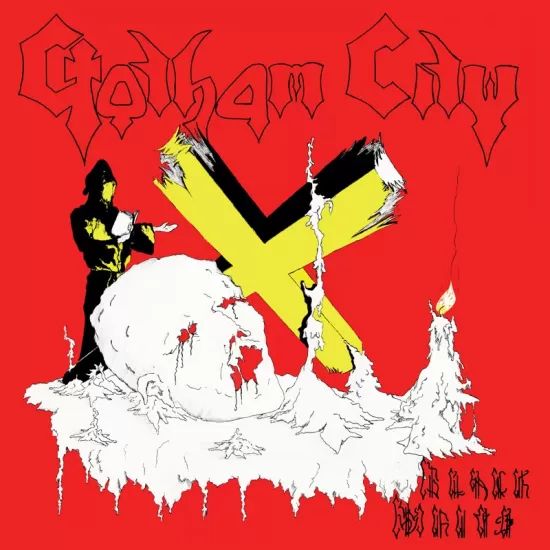 GOTHAM CITY / Black Writs + 1983 DEMO (2024 reissue)