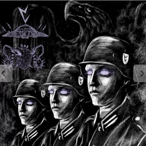 NIGHT AND FOG/VRIL YA NATIONS / Split