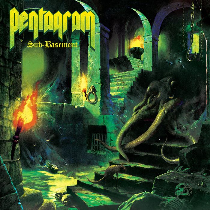 PENTAGRAM / Sub-Basement (digi) (2024 reissue)
