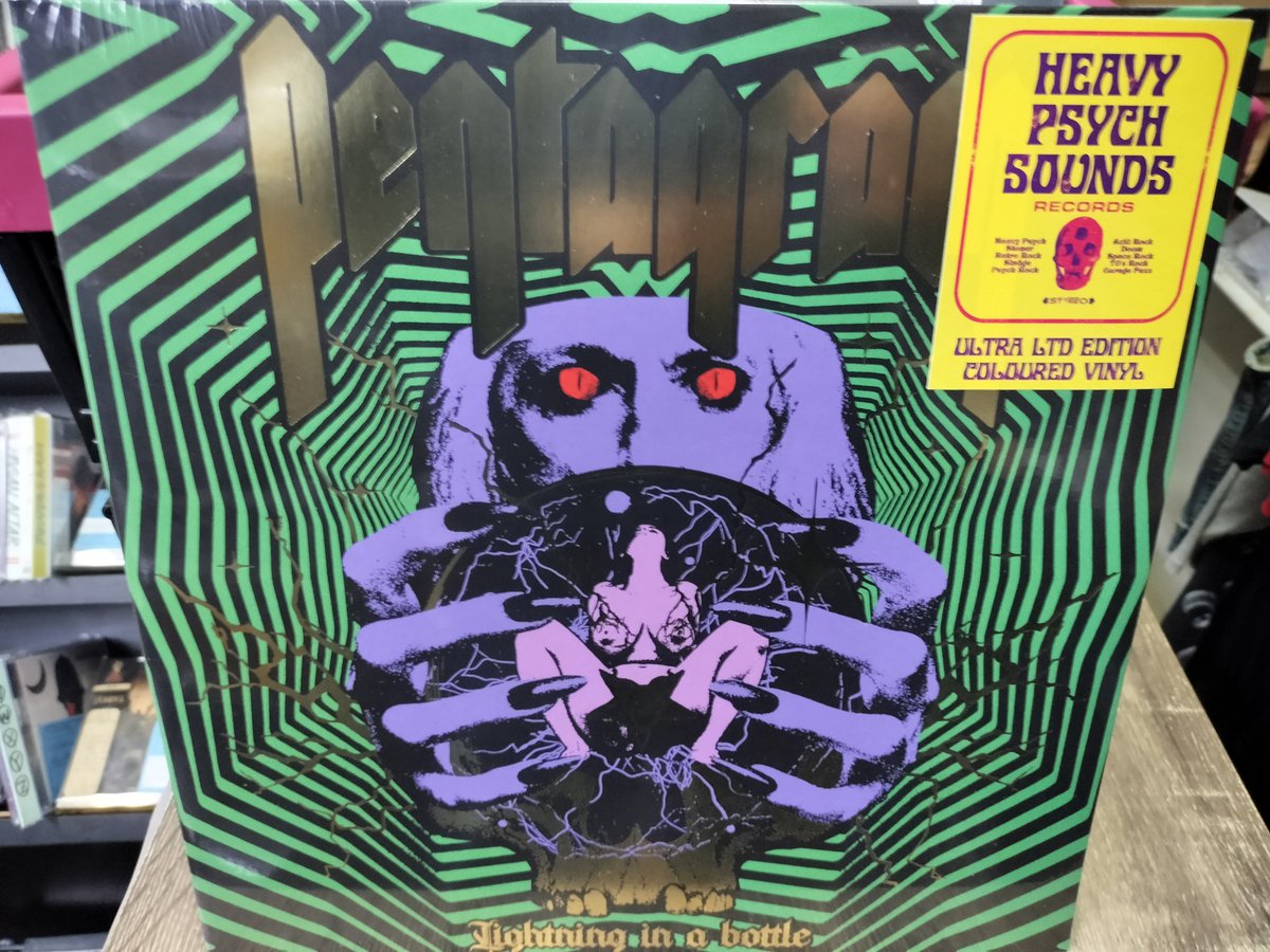 PENTAGRAM / Lightning in a Bottle (LP/Colured Vinyl)@150limited