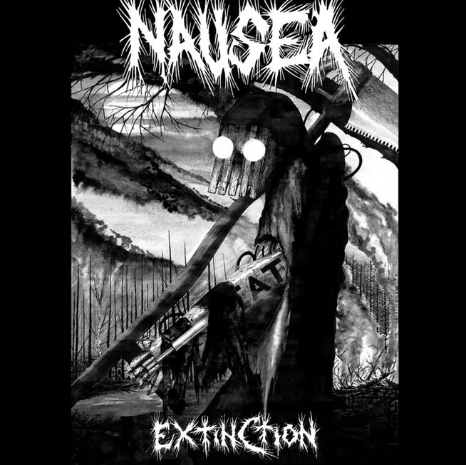 NAUSEA / Extinction (2024 reissue)