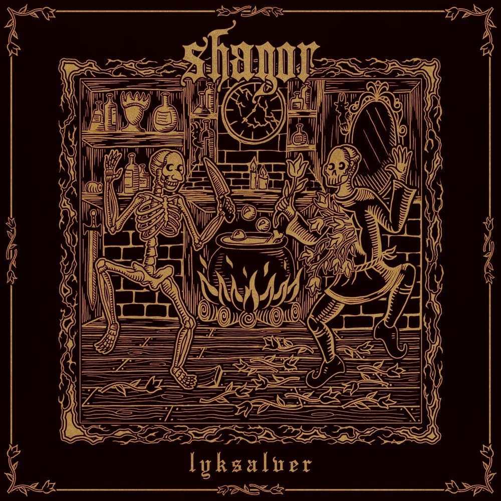 SHAGOR / Lyksalver (digi)