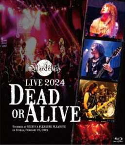 Mardelas^Live 2024 -Dead or Alive- yBlu-rayz (20% OFF)