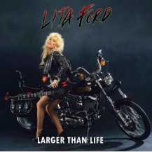 LITA FORD / Larger than life - Live At The Coach House 1992