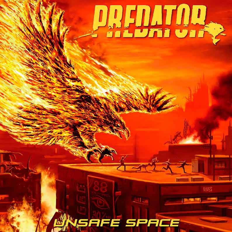 PREDATORiAJj / Unsafe Space@iIj