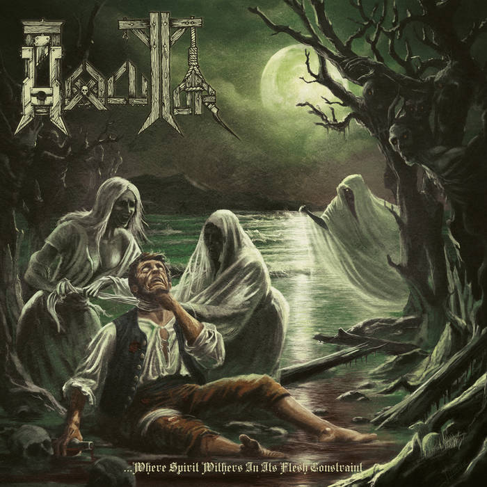 HEXECUTOR / Where Spirit Withers in its Flesh Constraint (NEW!!)