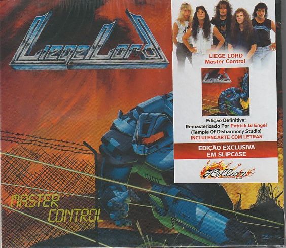 LIEGE LORD / Master Control islip/2024 reissue)