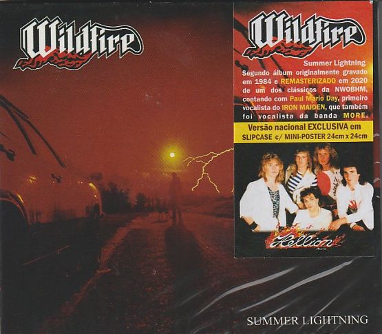 WILDFIRE / Suumer Lightninf (2020 reissue/slip)