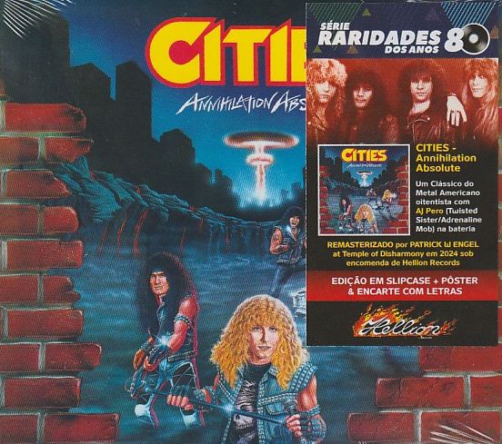 CITIES / Annihilation Absolute iMetal Blade versionj2024 reissue
