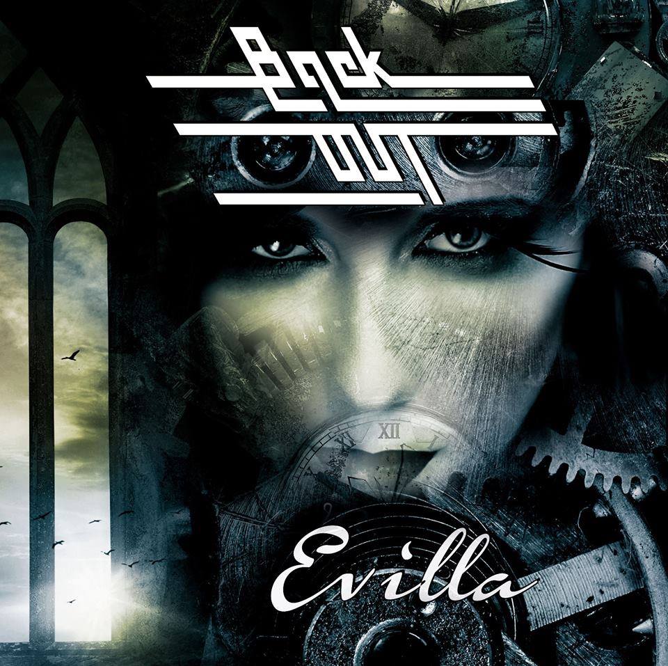 BACK OUT / Evilla (2018 Reissue)̃Ao+80's W@[x\[hAEgI