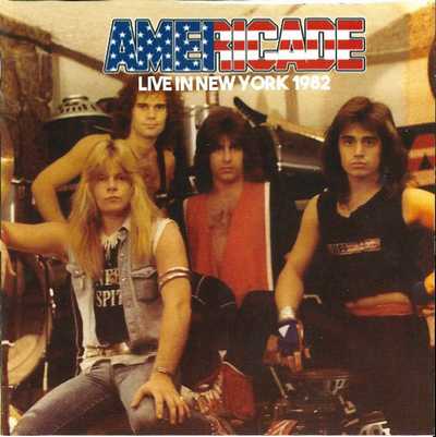 AMERICADE / Live In New York 1982 (82ÑCfI)
