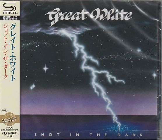 GREAT WHITE / Shot in the Dark iՁj