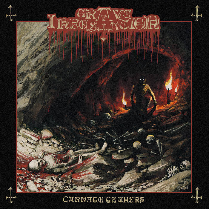GRAVE INFESTATION / Carnage Gathers