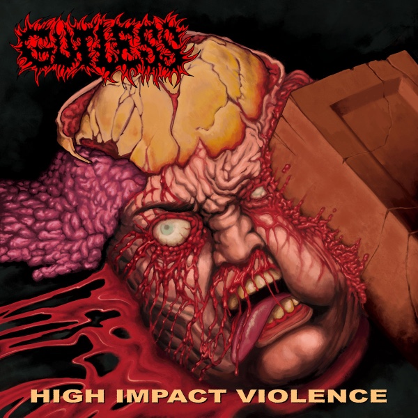 GUTLESS / High Impact Violence (Ƀt@[XgIj