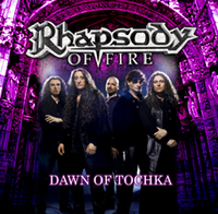 RHAPSODY OF FIRE / DAWN OF TOCHKA (2CDR) 