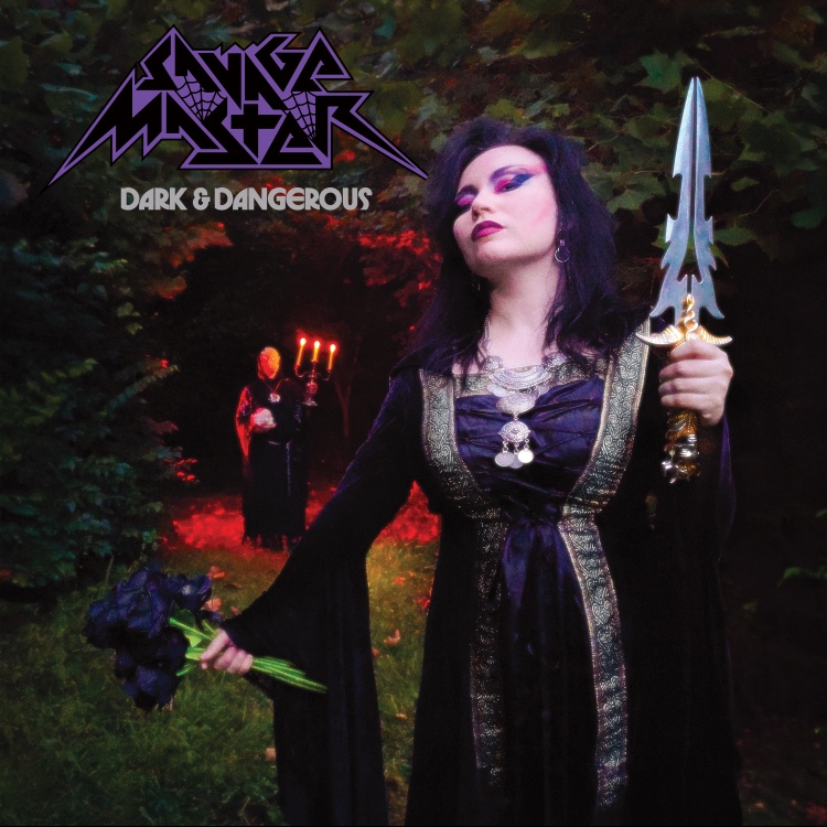 SAVAGE MASTER / Dark & Dangerous (NEW !!)@