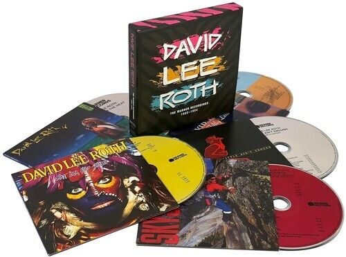 DAVID LEE ROTH / The Warner Recordings (1985-1994) 5CD Box