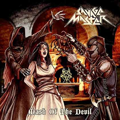 SAVAGE MASTER / Mask of the Devil (2023 reissue)