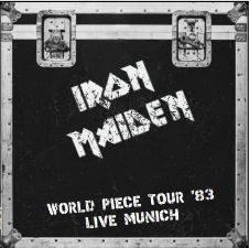IRON MAIDEN / World Piece Tour 83 Live in Munich (2CD / boot)