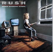RUSH / Power Windows Demos + Bonus unreleased track (boot)