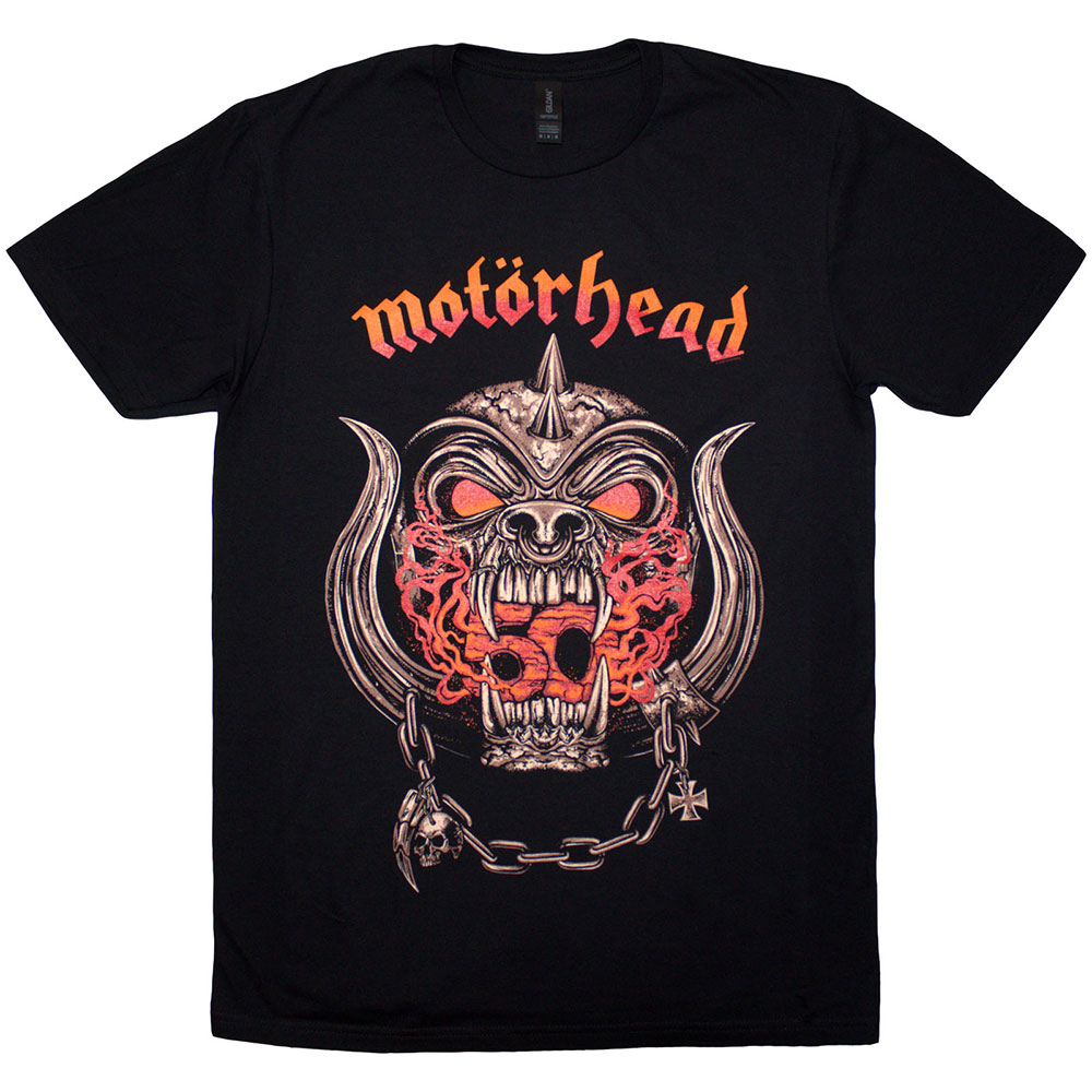 MOTORHEAD / 50 YEARS_Warpig Red Gradient (Black) (T-SHIRT) [󒍓׏i 2025N420() X܂ł̎t]